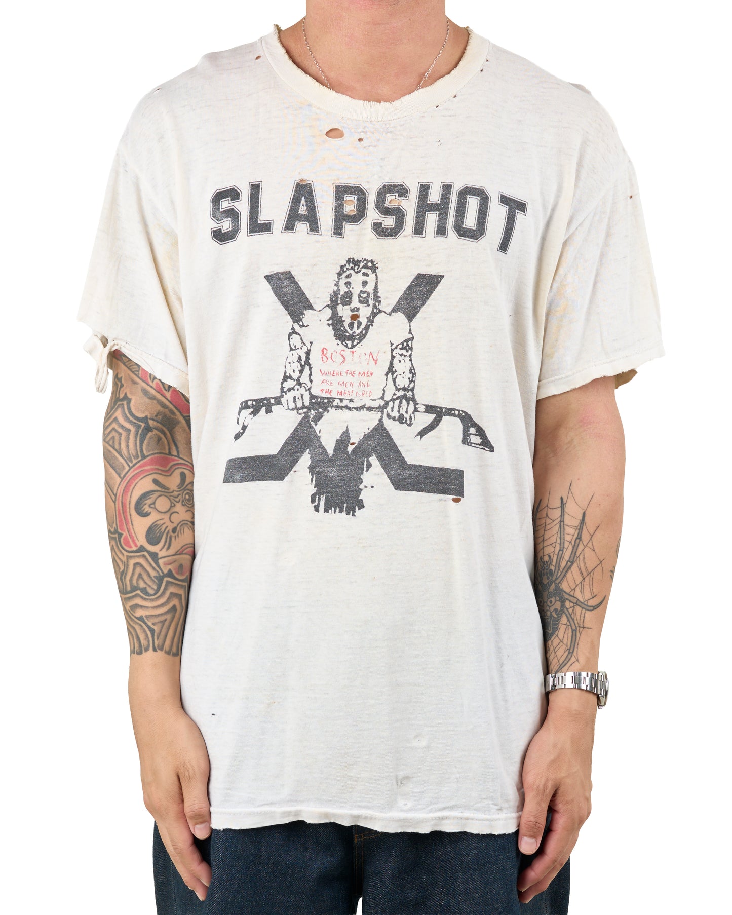 Vintage 90’s Slapshot T-Shirt