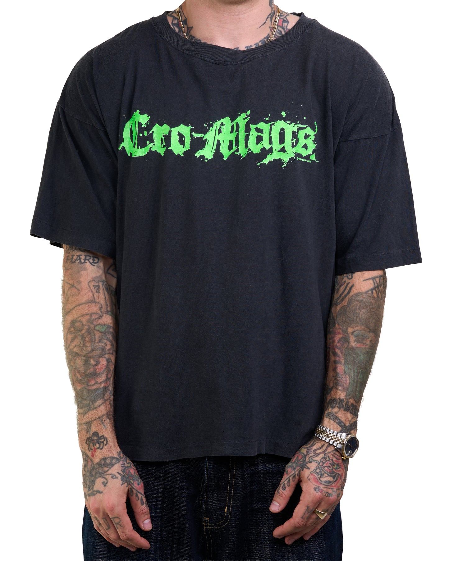 Vintage 1991 Cro-Mags T-Shirt