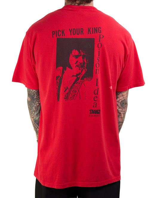 Vintage 90’s Poison Idea Pick Your King T-Shirt