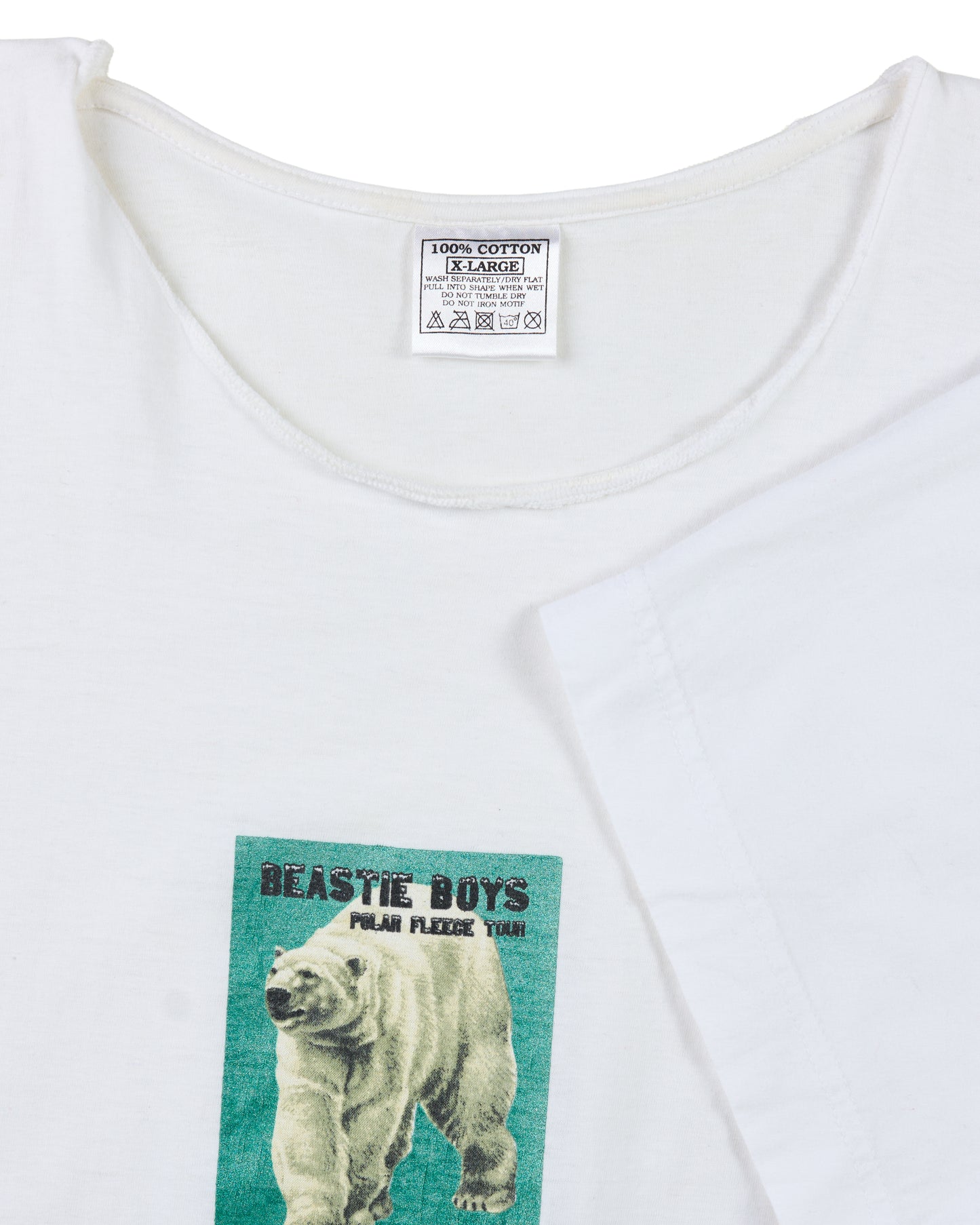 Vintage 90’s Beastie Boys Polar Fleece Tour T-Shirt