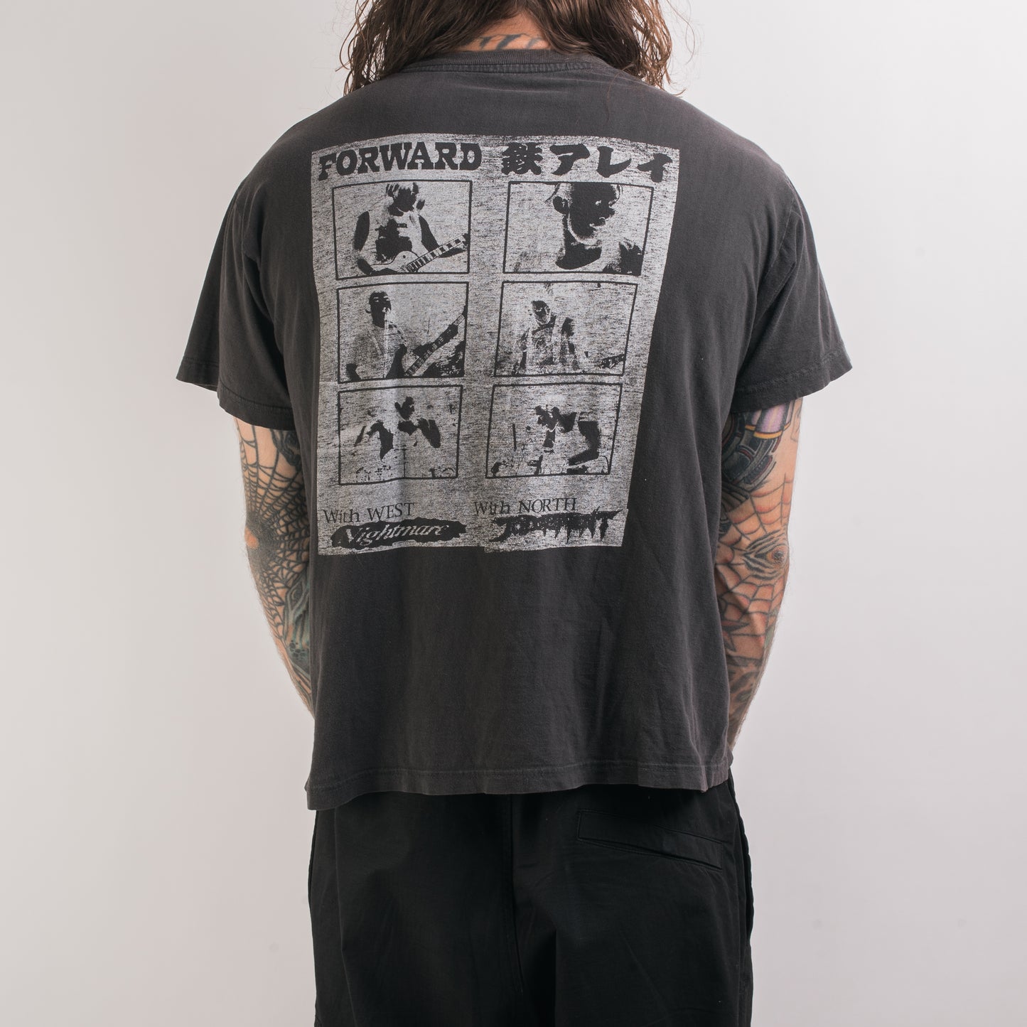Vintage 1997 Burning Spirits T-Shirt