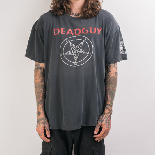 Vintage 90’s Deadguy Death To False Metal T-Shirt