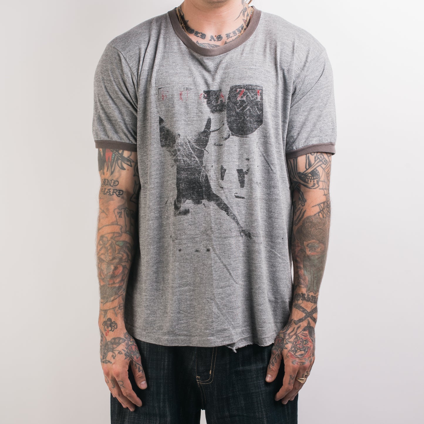 Vintage 90’s Fugazi Ringer T-Shirt