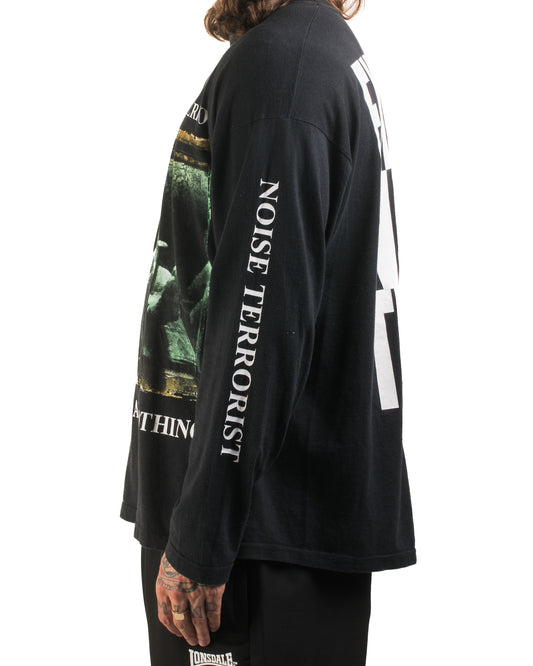 Vintage Extreme Noise Terror Being And Nothing Longsleeve