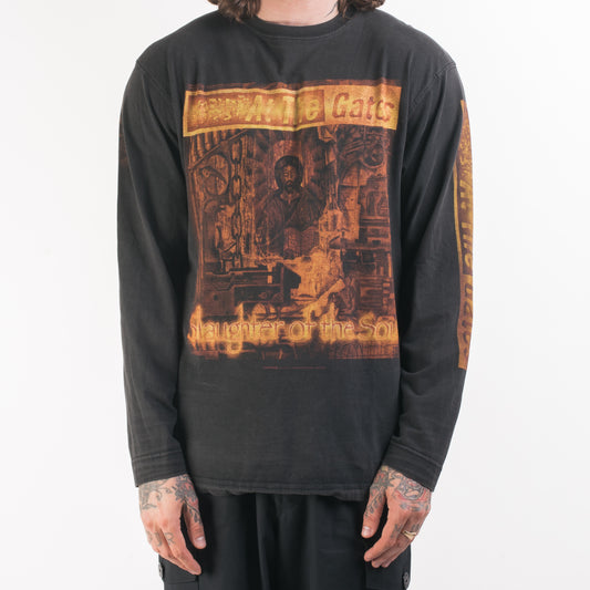 Vintage 90’s At The Gates Slaughter Of The Soul Longsleeve