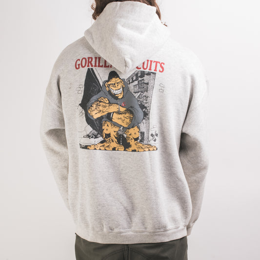 Vintage 90’s Gorilla Biscuits Hold Your Ground Hoodie