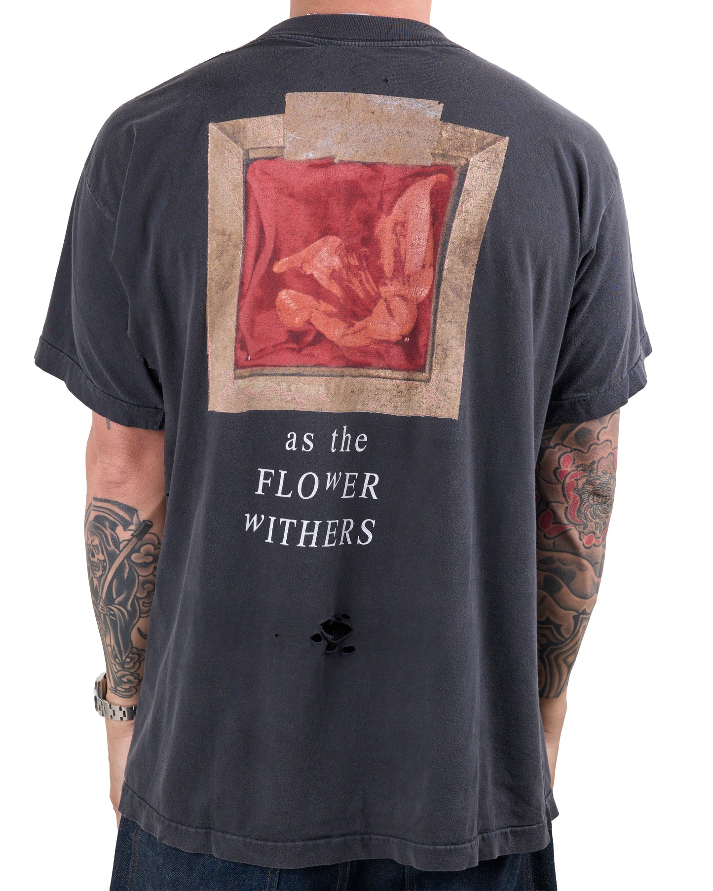 Vintage 1992 My Dying Bride As The Flower Withers T-Shirt