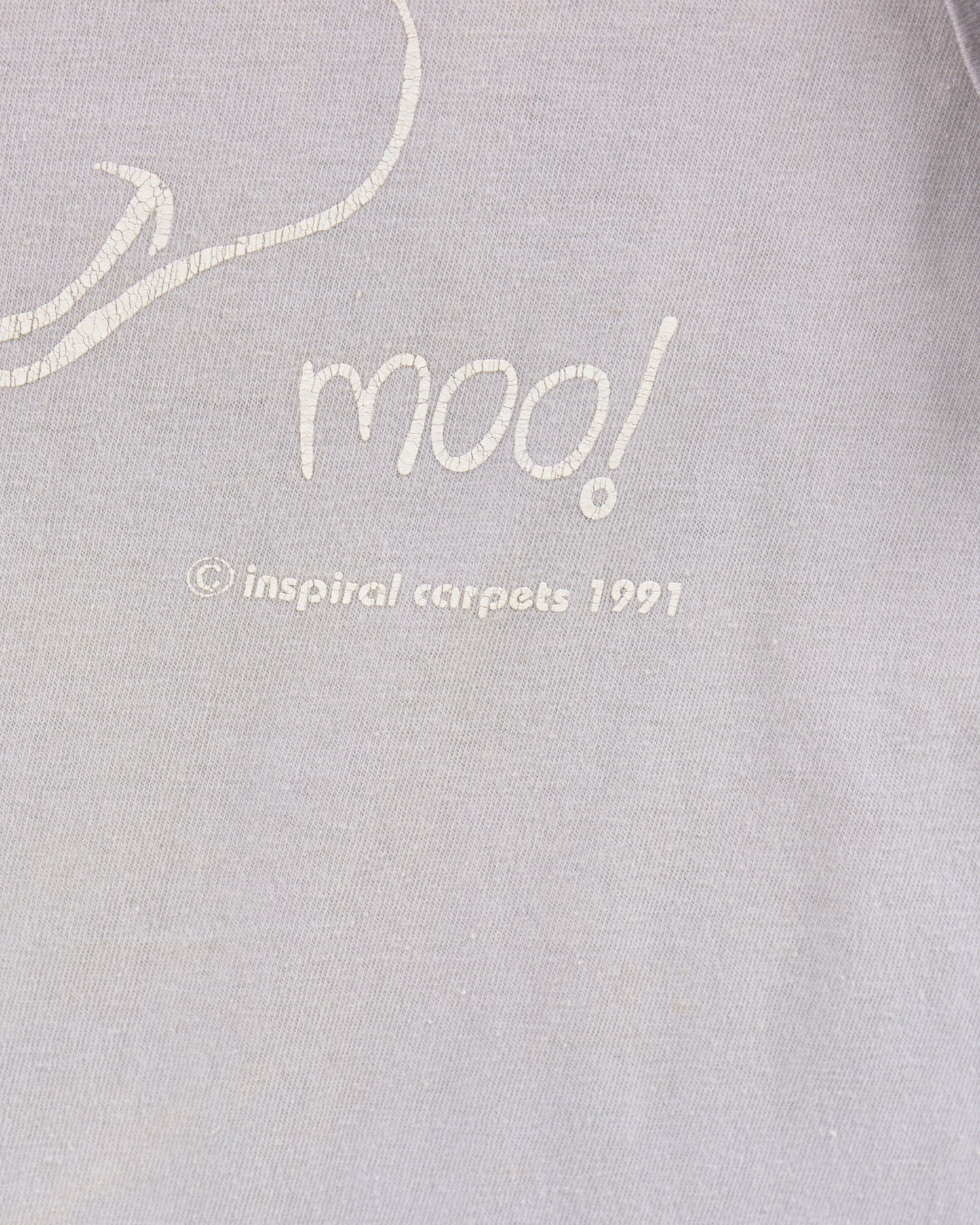 Vintage 1991 Inspiral Carpets Moo T-Shirt