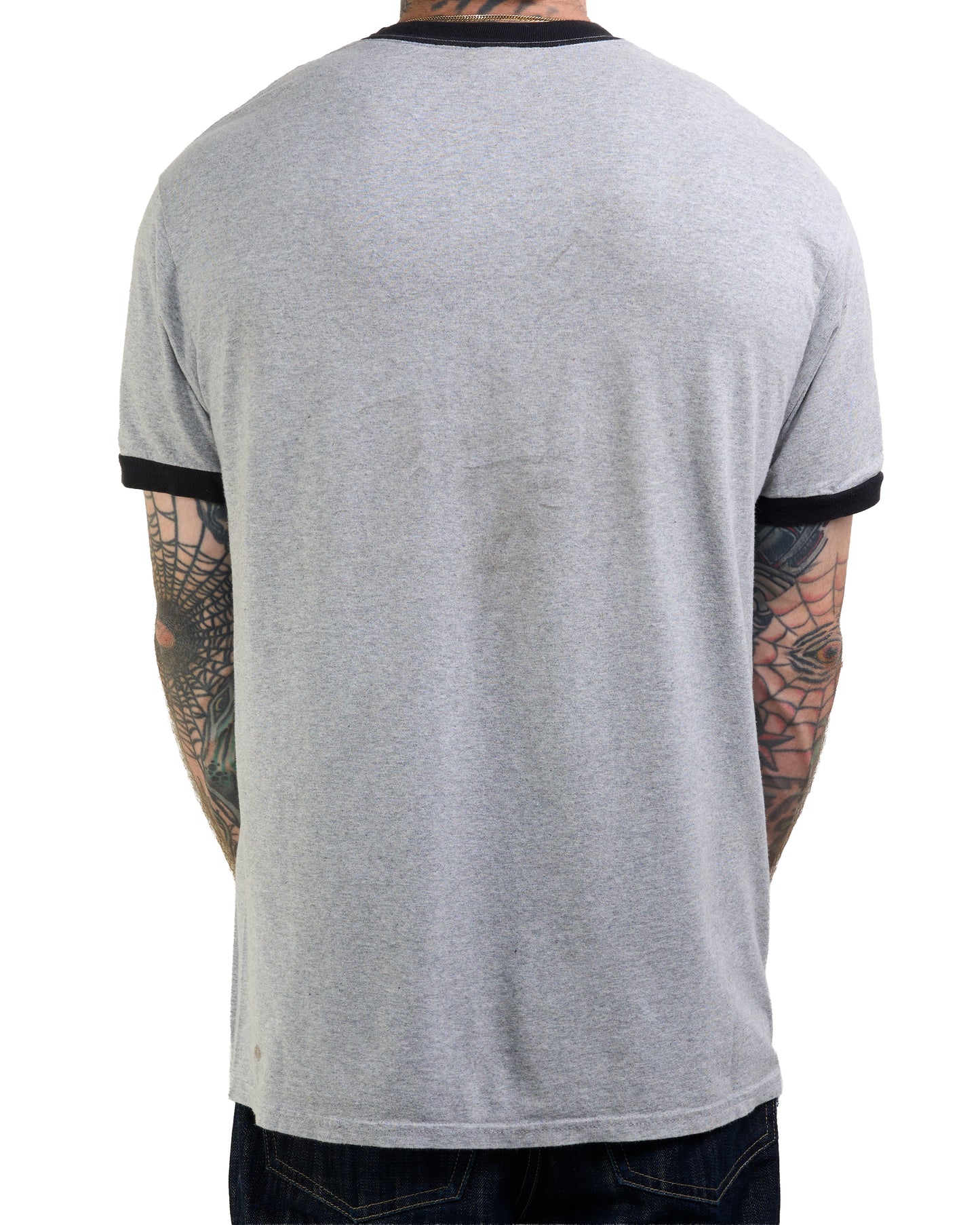 Vintage Cold As Life Ringer T-Shirt