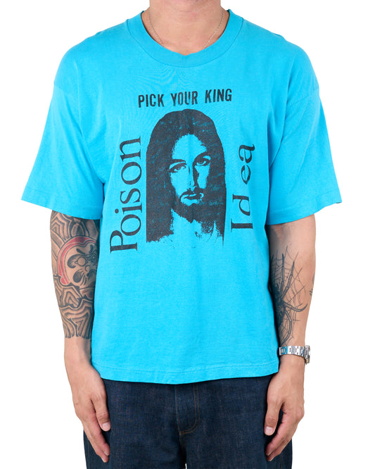 Vintage 90’s Poison Idea Pick Your King T-Shirt