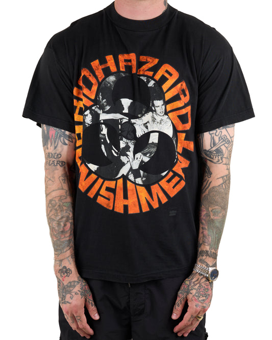 Vintage 1993 Biohazard Punishment T-Shirt