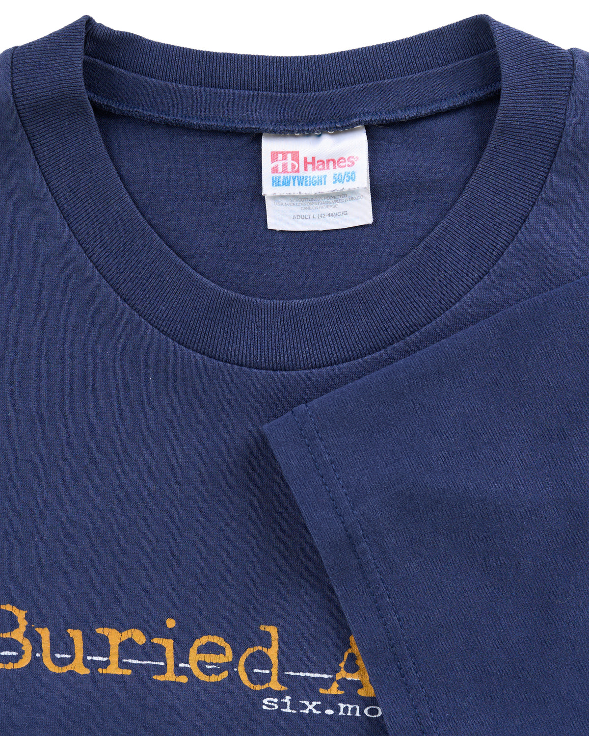 Vintage 90’s Buried Alive Six Month Face T-Shirt