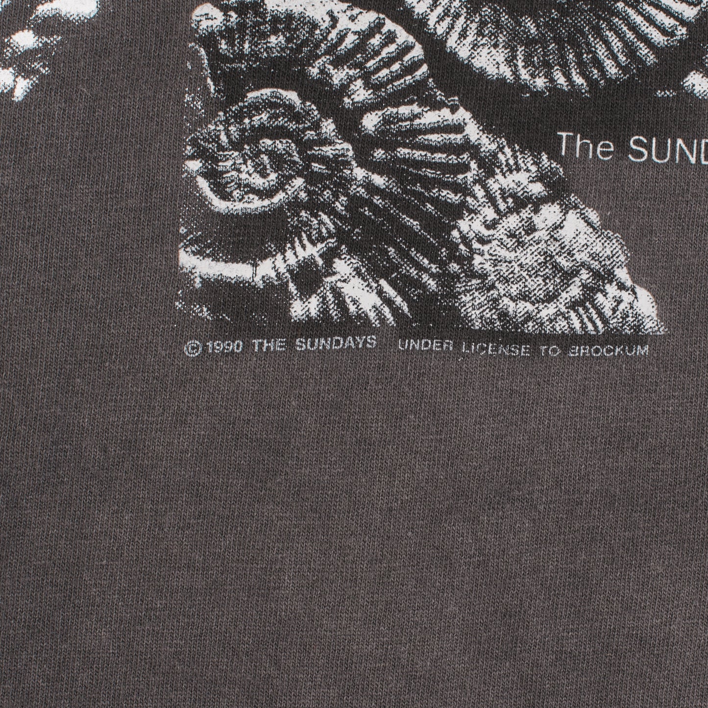 Vintage 1990 The Sundays Tour T-Shirt