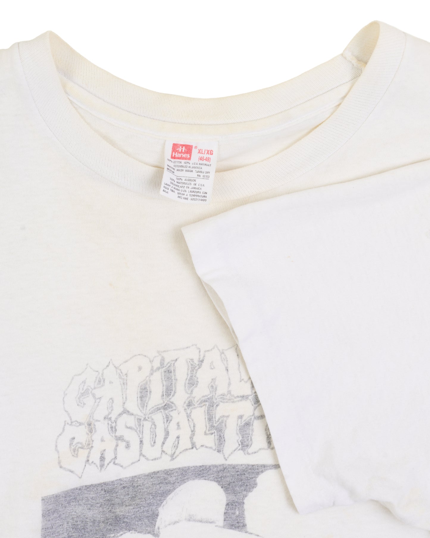 Vintage 90’s Capitalist Casualties If You Quit You’d Still Have Nothing T-Shirt