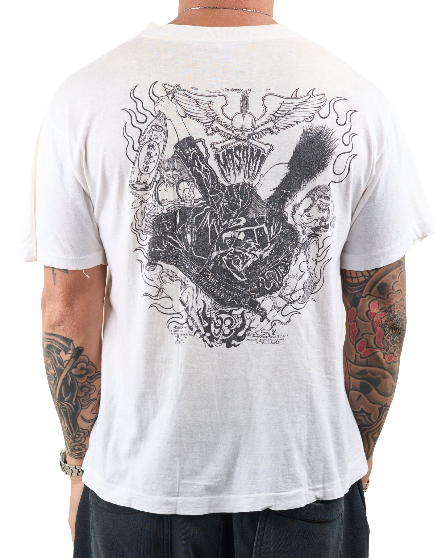 Vintage 90’s Masami Tsuitoh Gig T-Shirt