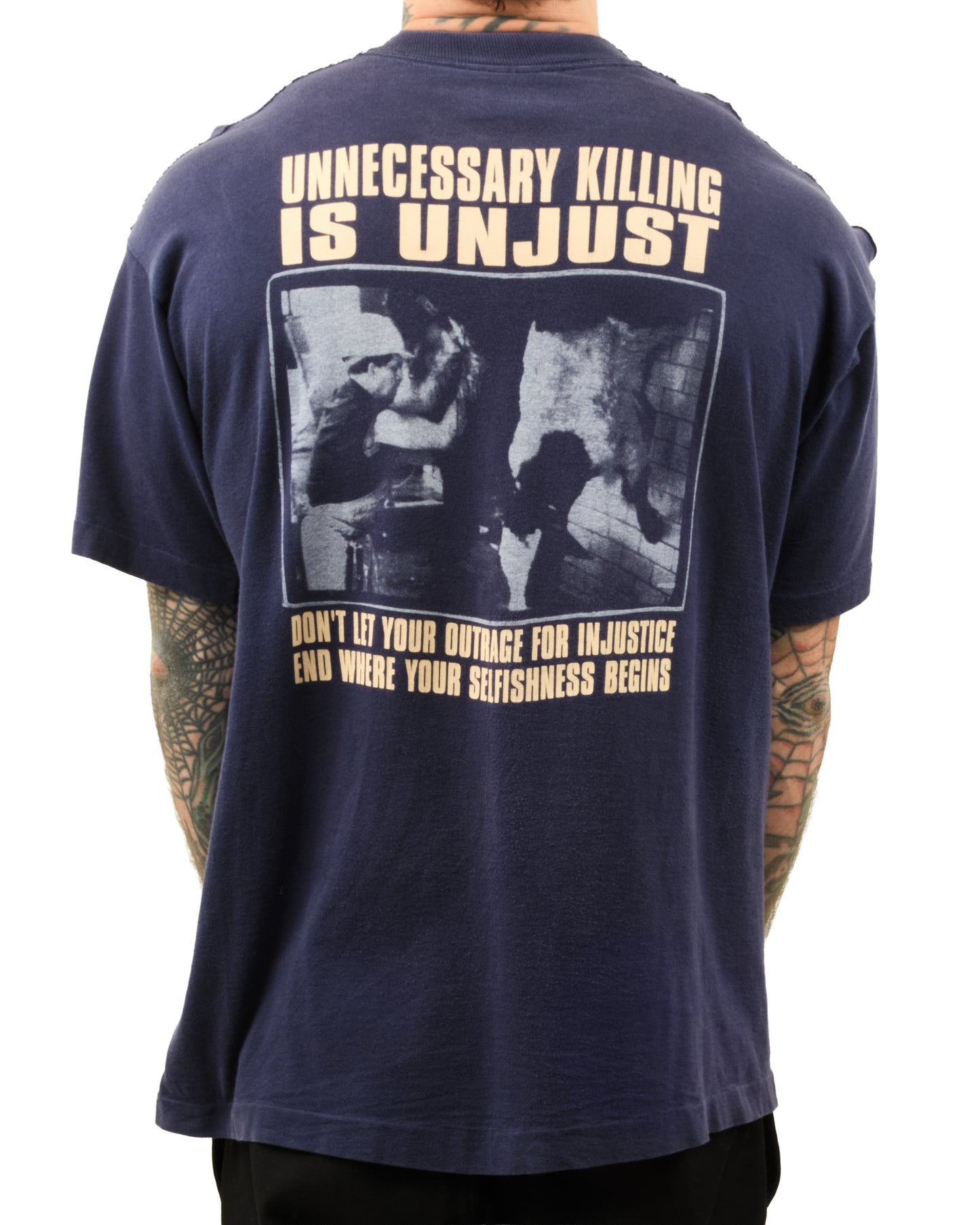 Vintage 90’s Earth Crisis Animal Liberation T-Shirt