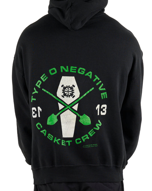 Vintage 1996 Type O Negative Brothers In Blood Hoodie