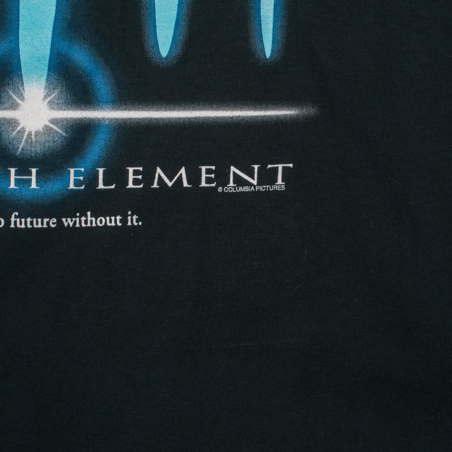 Vintage 90’s The Fifth Element Movie Promo T-Shirt