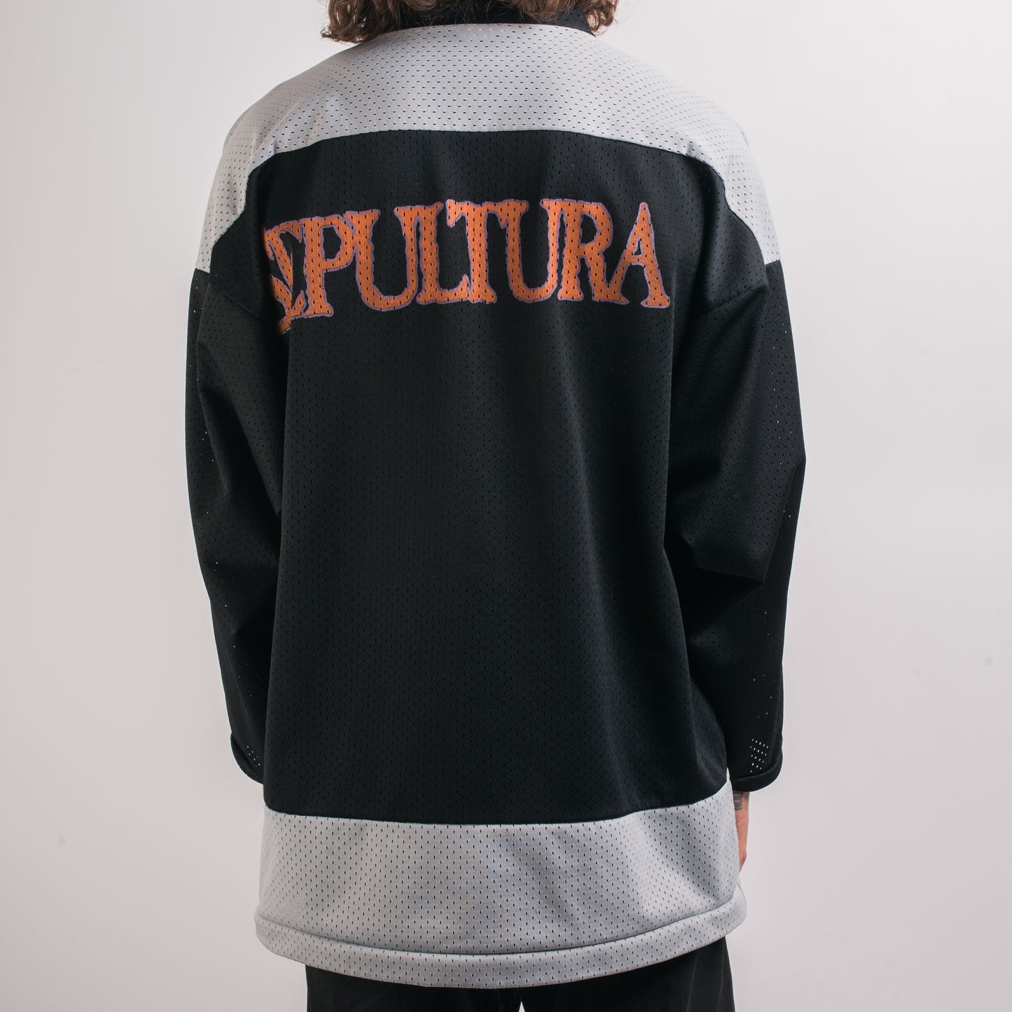 Vintage 90’s Sepultura Hockey Jersey