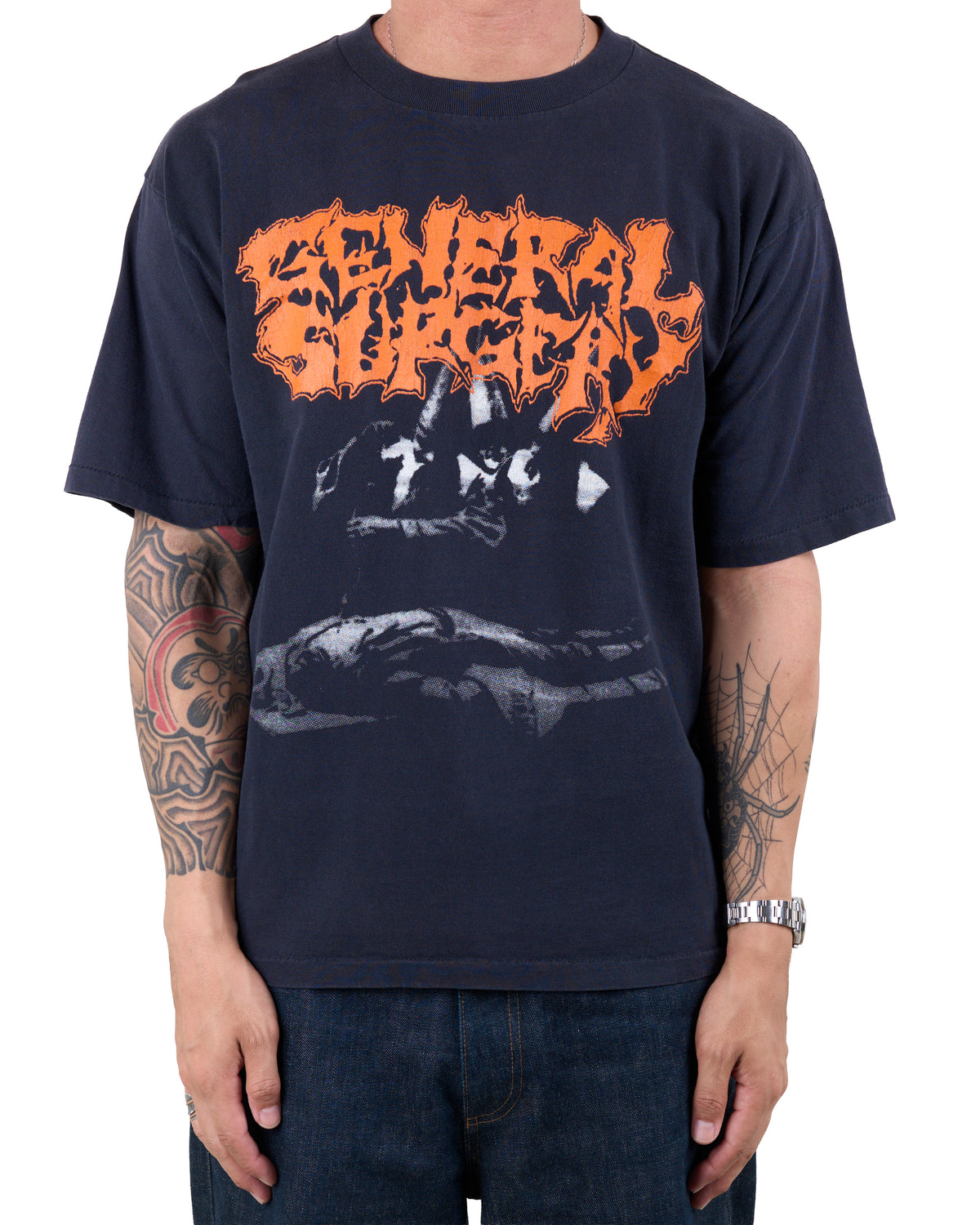 Vintage 90’s General Surgery Necrology T-Shirt