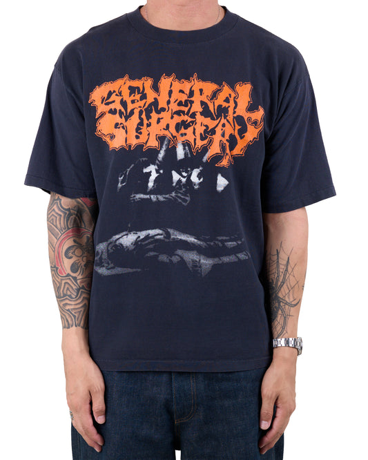 Vintage 90’s General Surgery Necrology T-Shirt