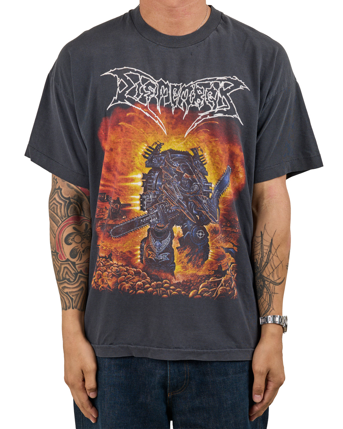 Vintage 90’s Dismember Massive Killing Capacity T-Shirt