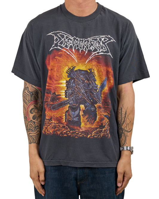 Vintage 90’s Dismember Massive Killing Capacity T-Shirt