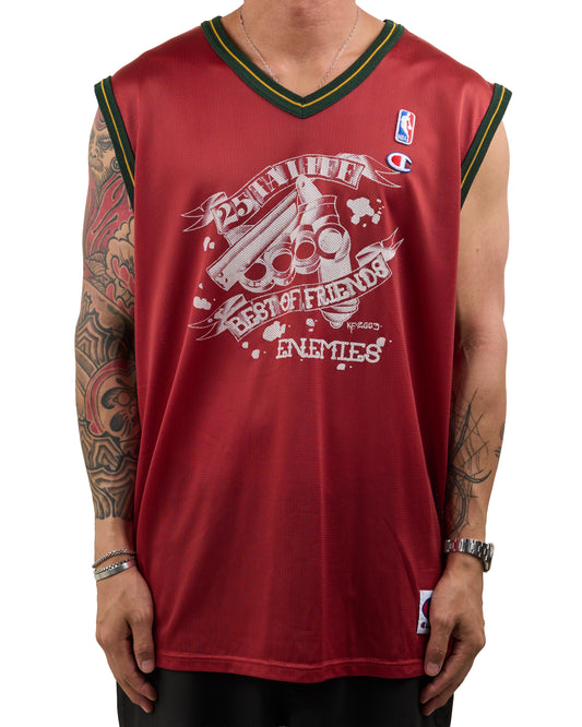Vintage 25 Ta Life Basketball Jersey