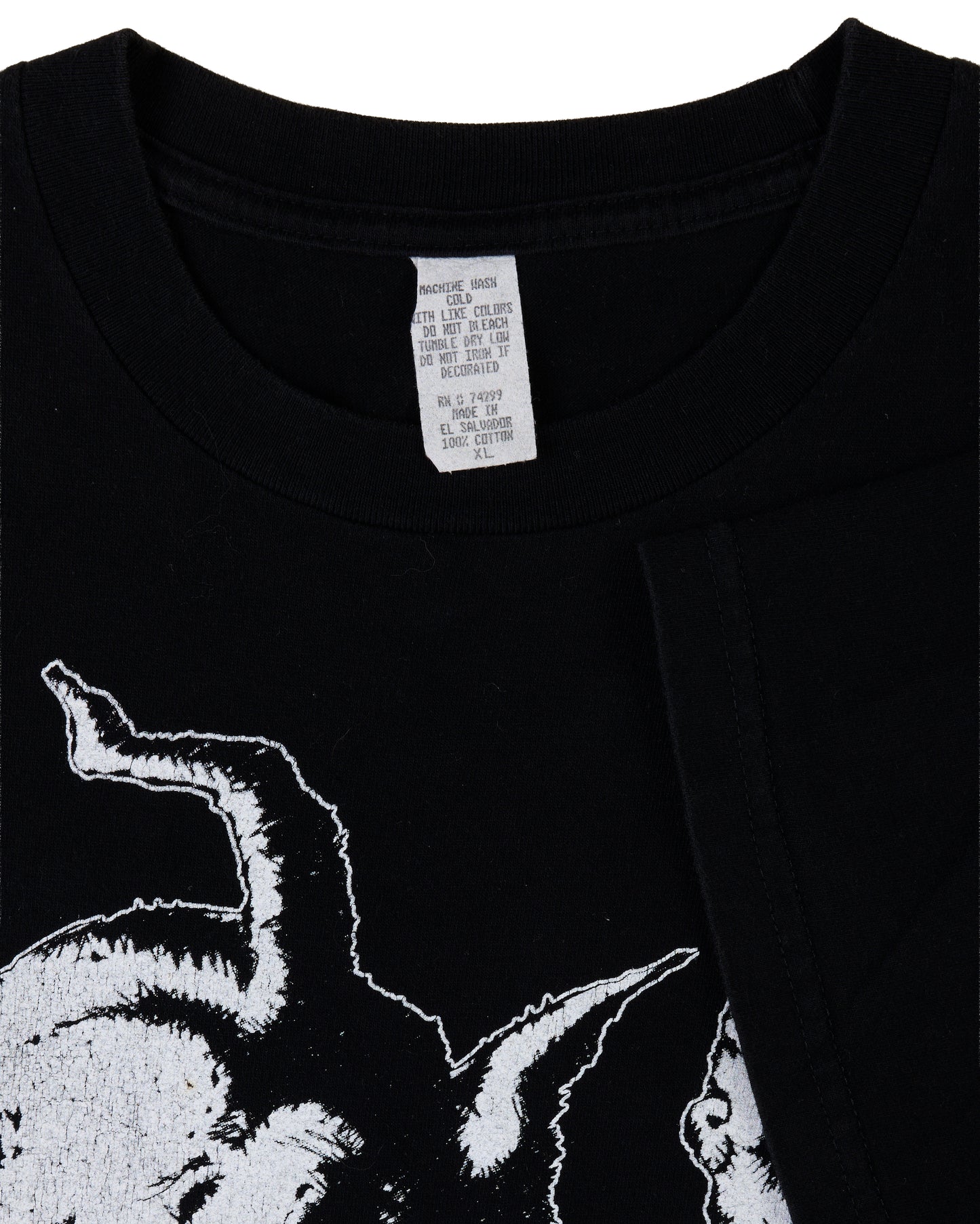 Vintage 1996 White Zombie 666 Motherfucka T-Shirt