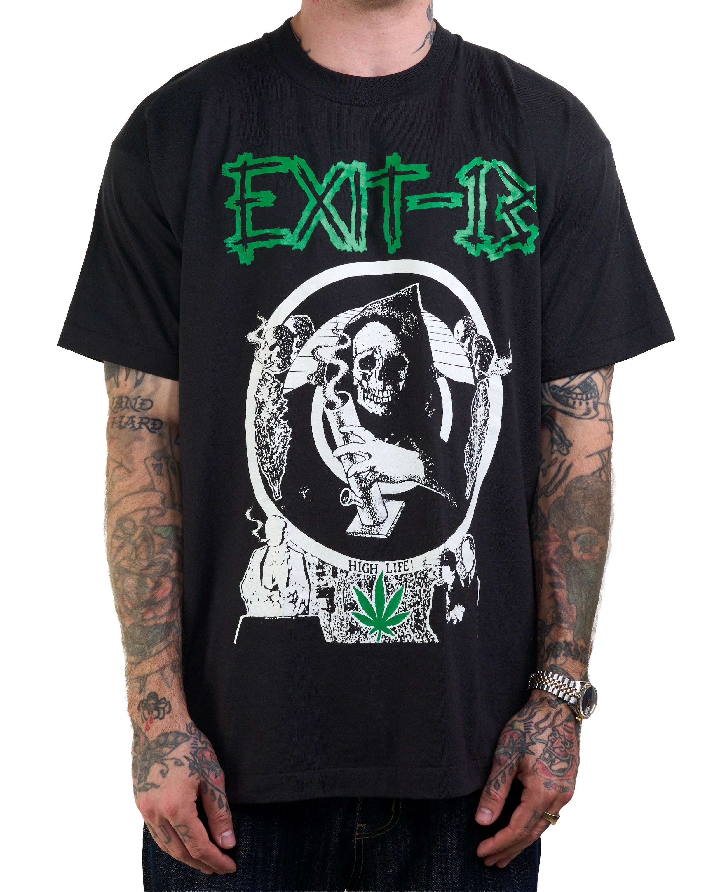 Vintage 90's Exit-13 Stop The Madness T-Shirt – Mills Vintage USA