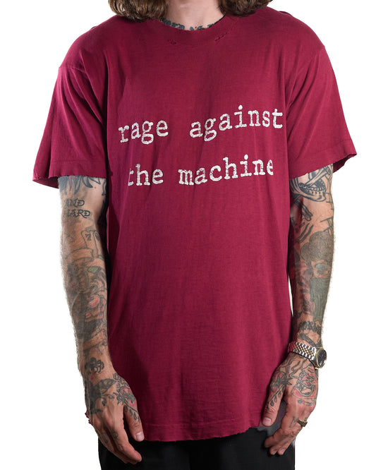 Vintage 90’s Rage Against The Machine T-Shirt