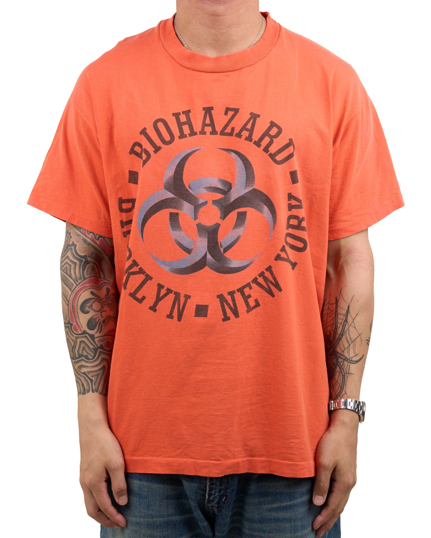 Vintage 90’s Biohazard T-Shirt