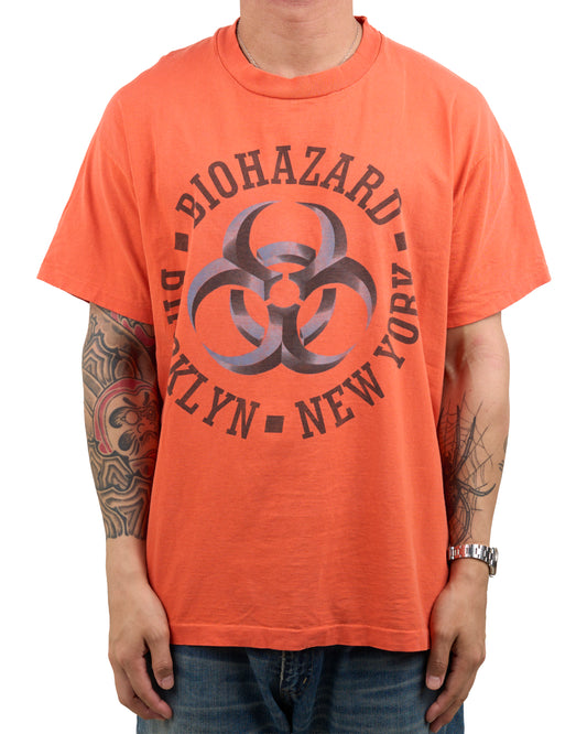 Vintage 90’s Biohazard T-Shirt