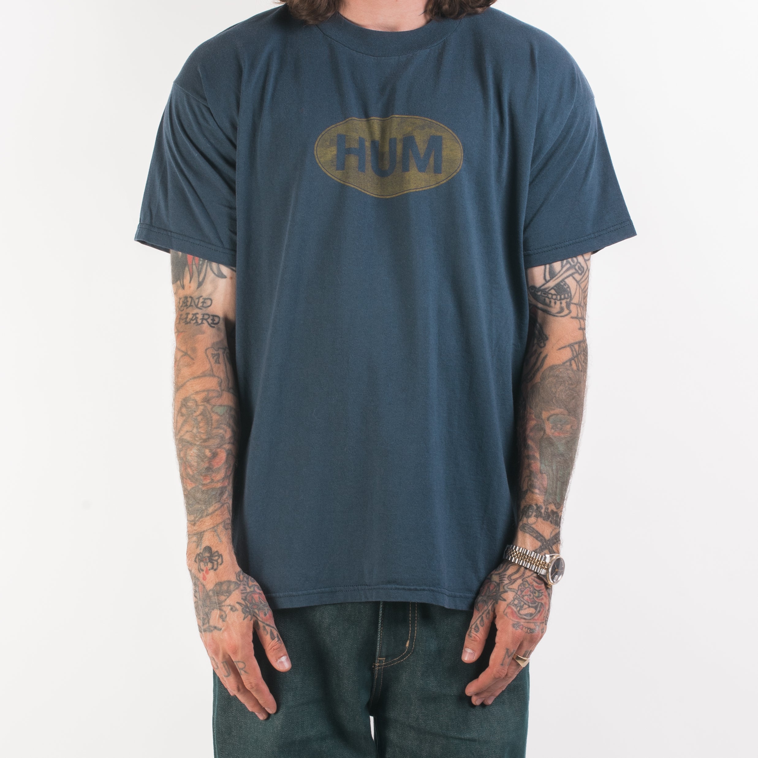 Tag: Hum Merch Vintage 90’s Hum T-Shirt – Mills Vintage USA