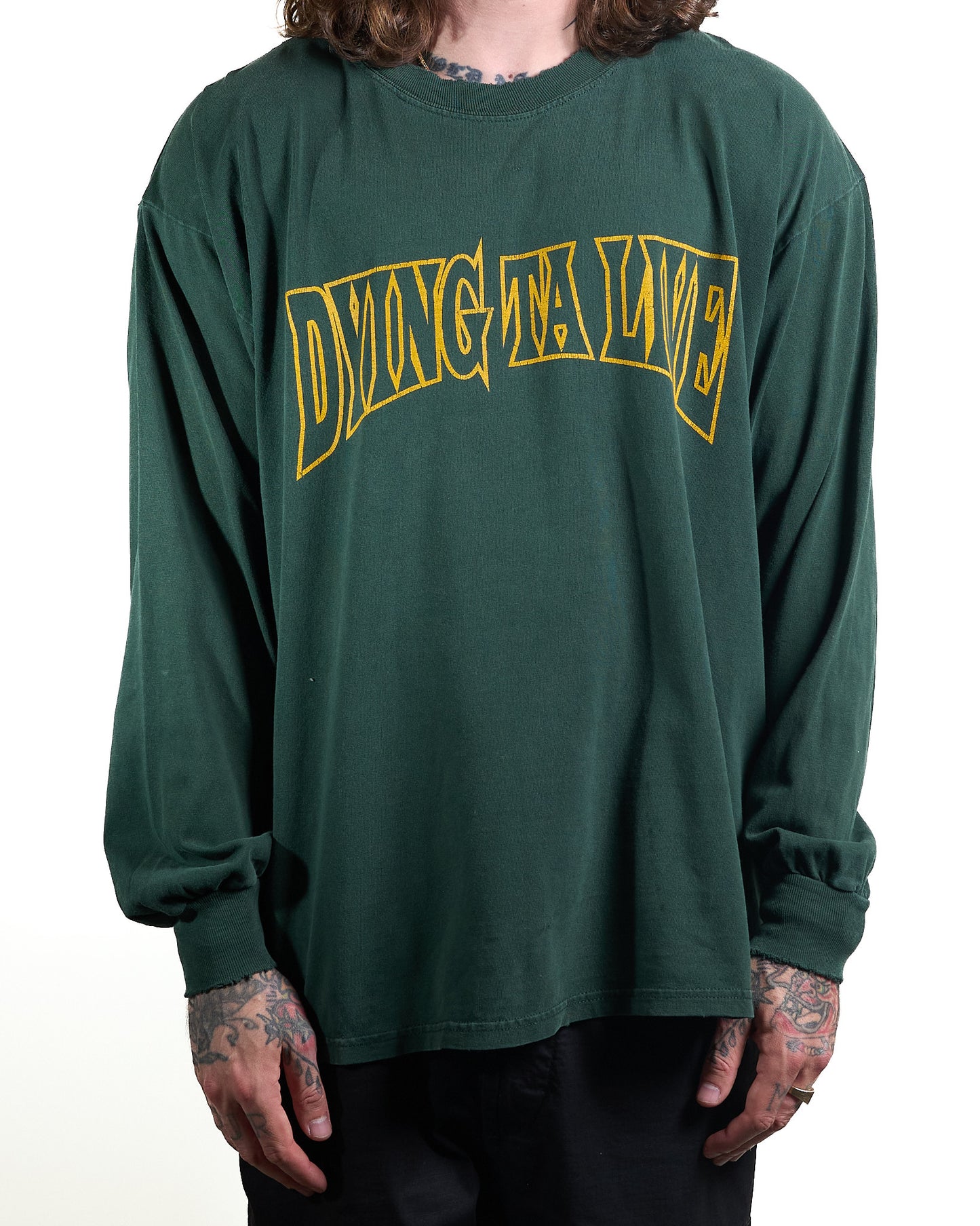 Vintage 90’s Dying Ta Live Longsleeve