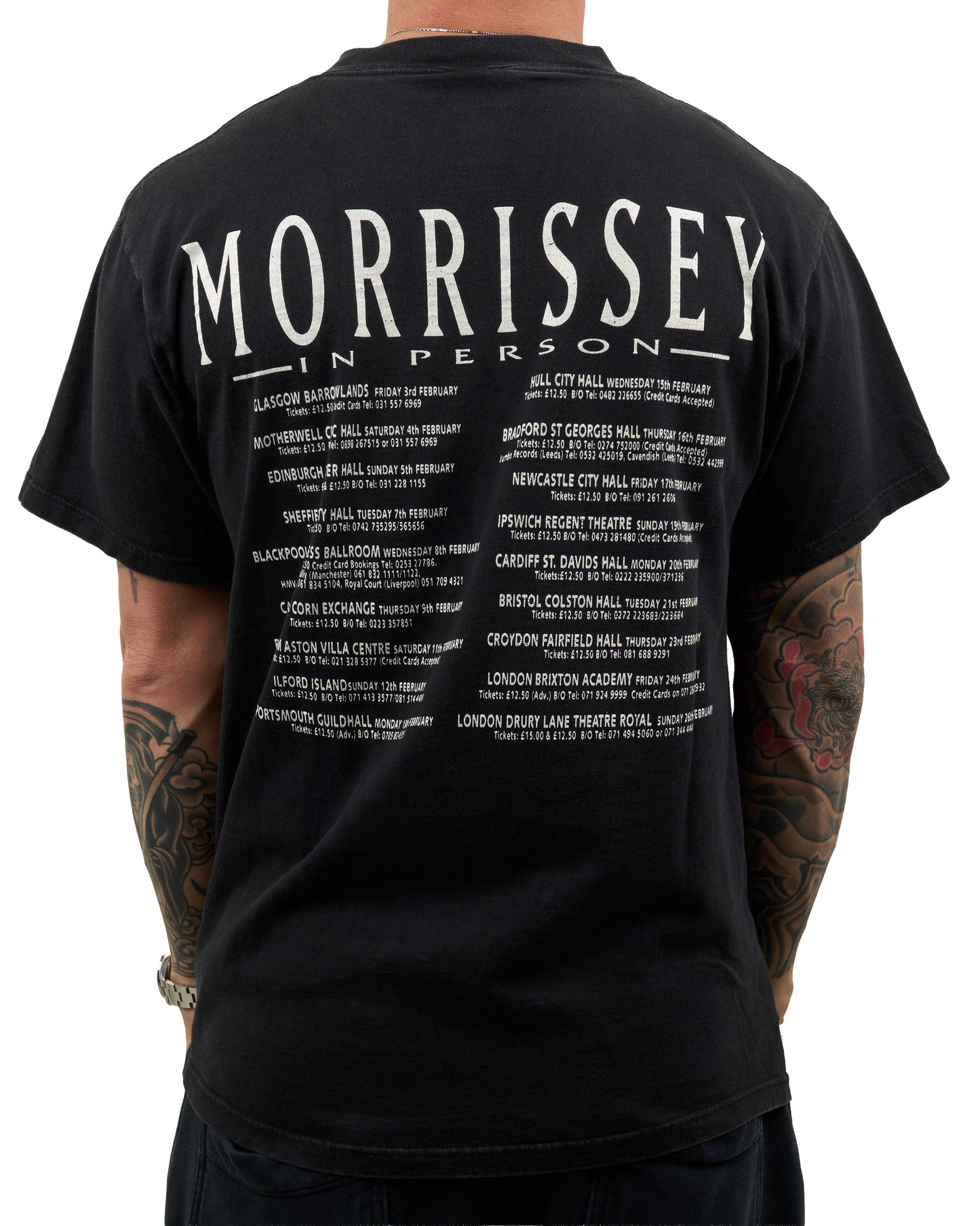 Vintage 90’s Morrissey Tour T-Shirt