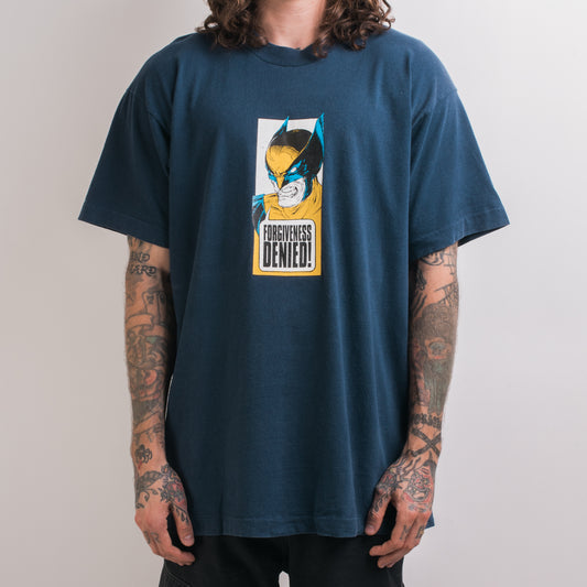 Vintage 90’s Earth Crisis Forgiveness Denied T-Shirt
