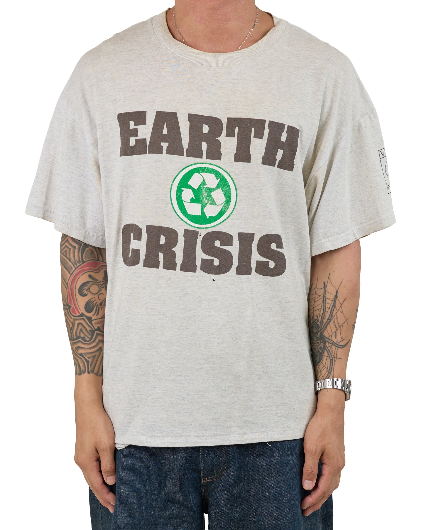 Vintage 90’s Earth Crisis The New Ethic T-Shirt
