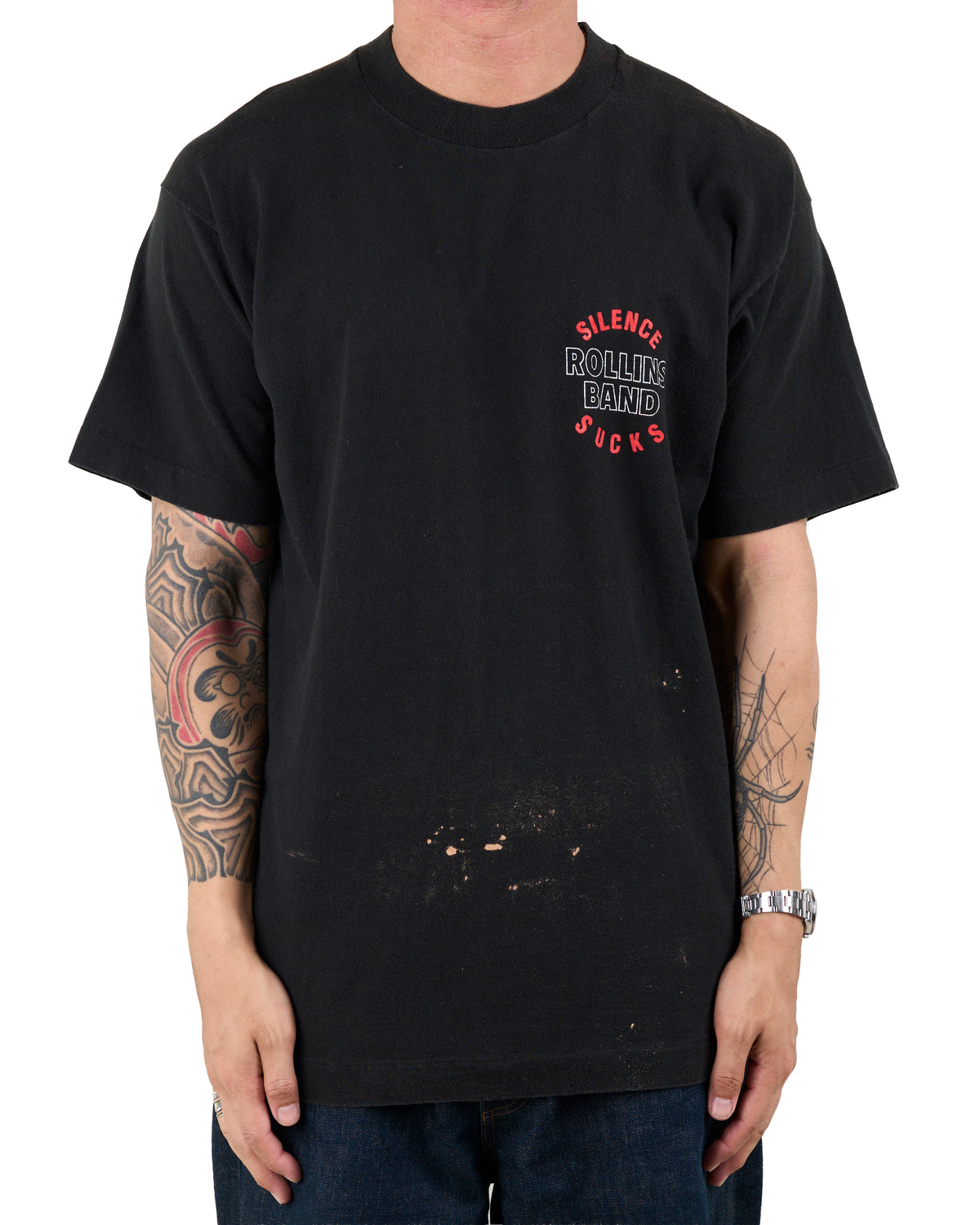 Vintage 1992 Rollins Band The End Of Silence T-Shirt