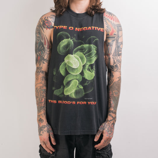 Vintage 1999 Type O Negative Team Prozac T-Shirt
