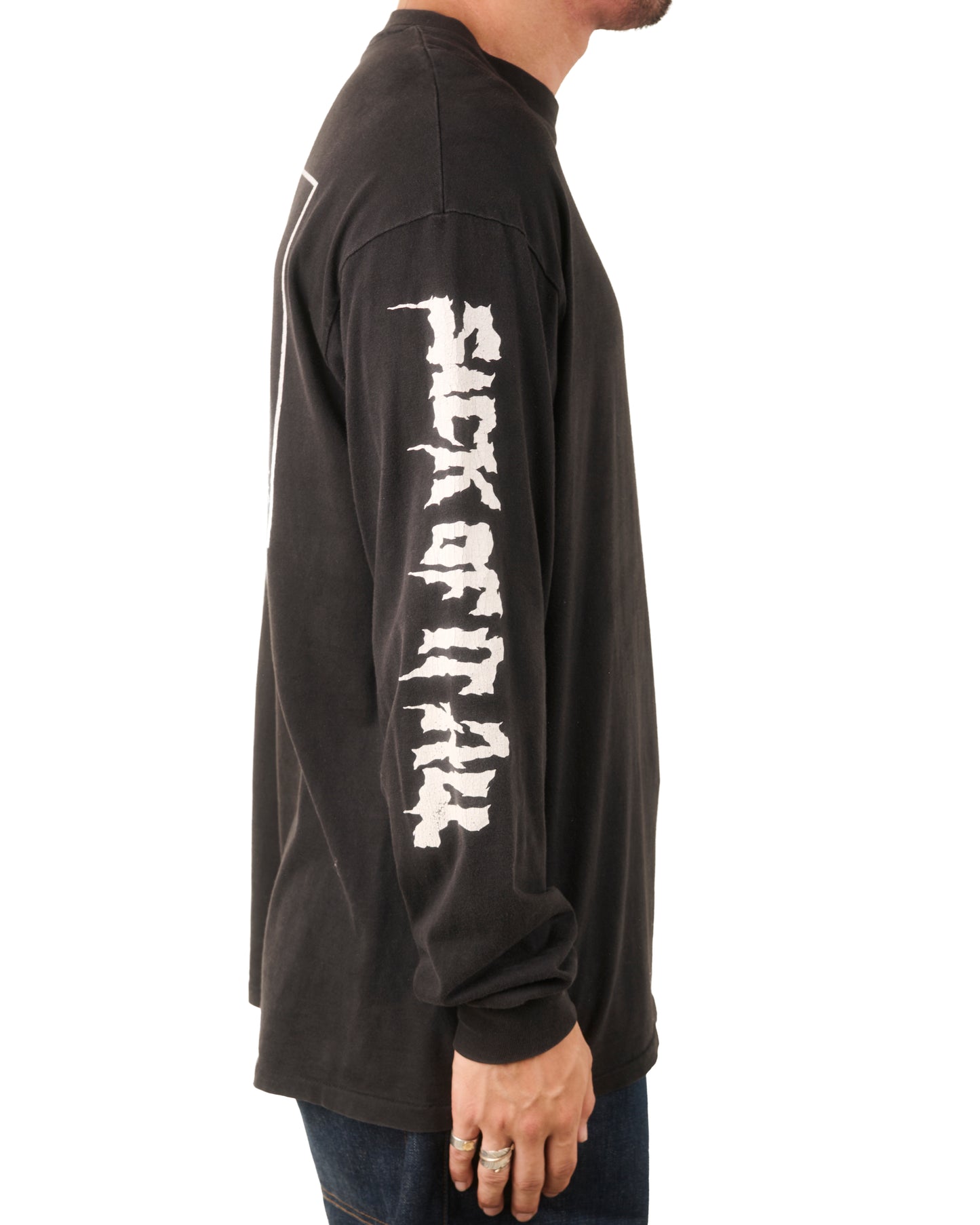 Vintage 80’s Sick Of It All Blood Sweat And No Tears Longsleeve