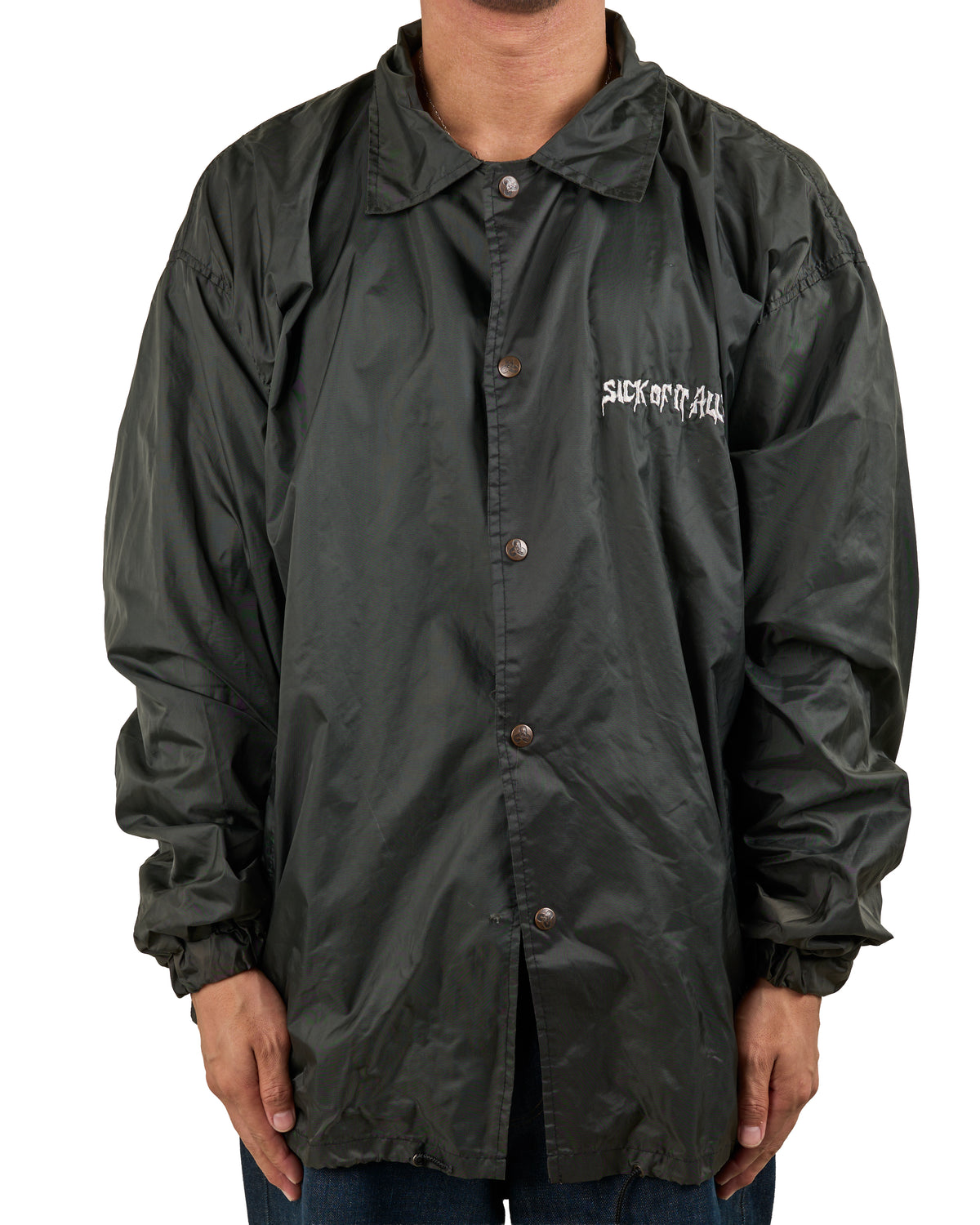 Vintage 90’s Sick Of It All Windbreaker