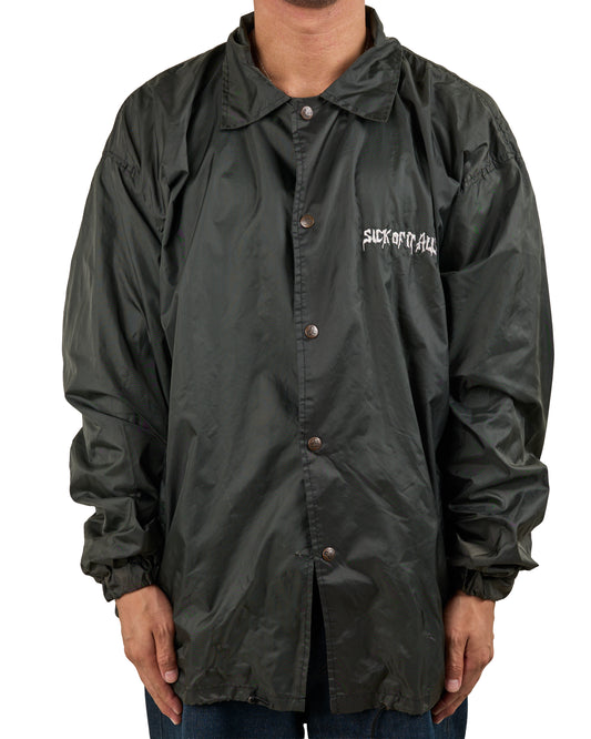 Vintage 90’s Sick Of It All Windbreaker
