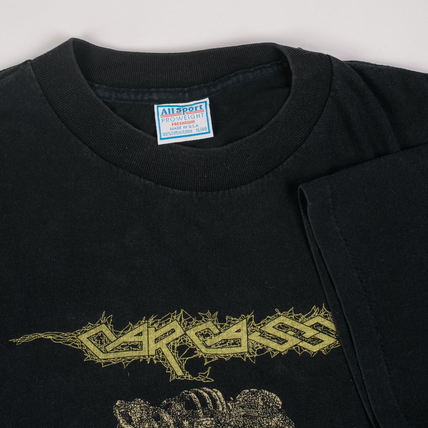 Vintage 90’s Carcass Symphony Of Sickness T-Shirt