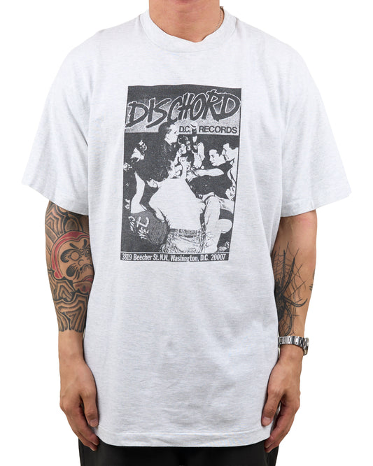 Vintage 90’s Dischord Records T-Shirt