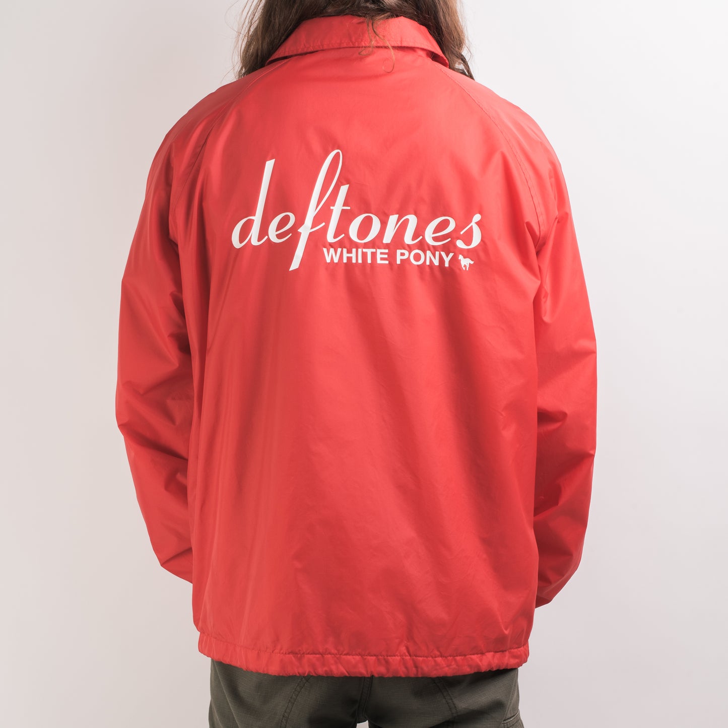Vintage Deftones White Pony Windbreaker
