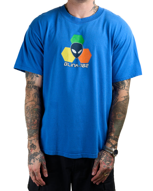 Vintage 90’s Blink 182 Aliens Exist T-Shirt