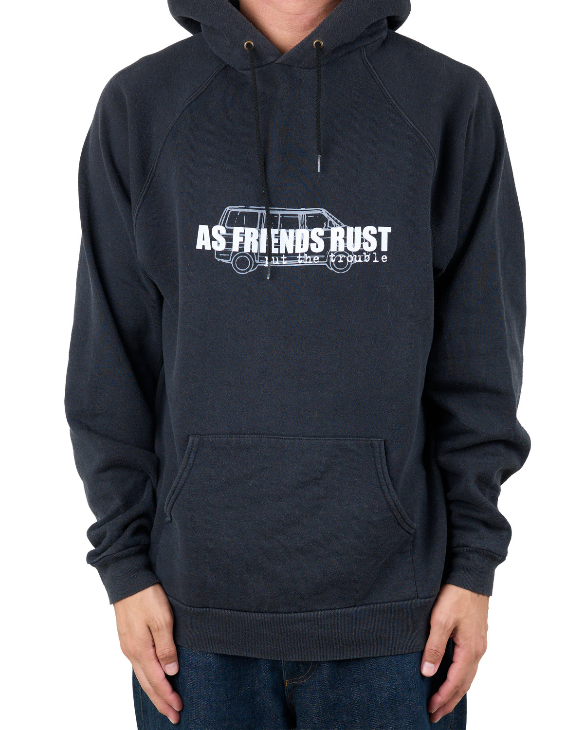 Vintage As Friends Rust Hoodie