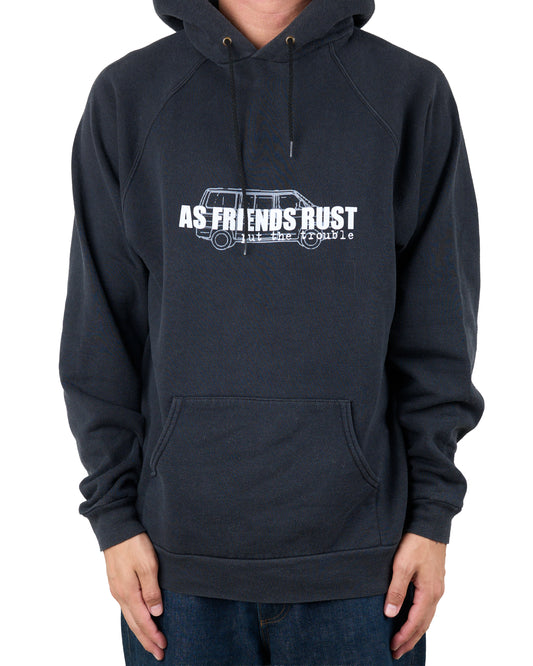 Vintage As Friends Rust Hoodie