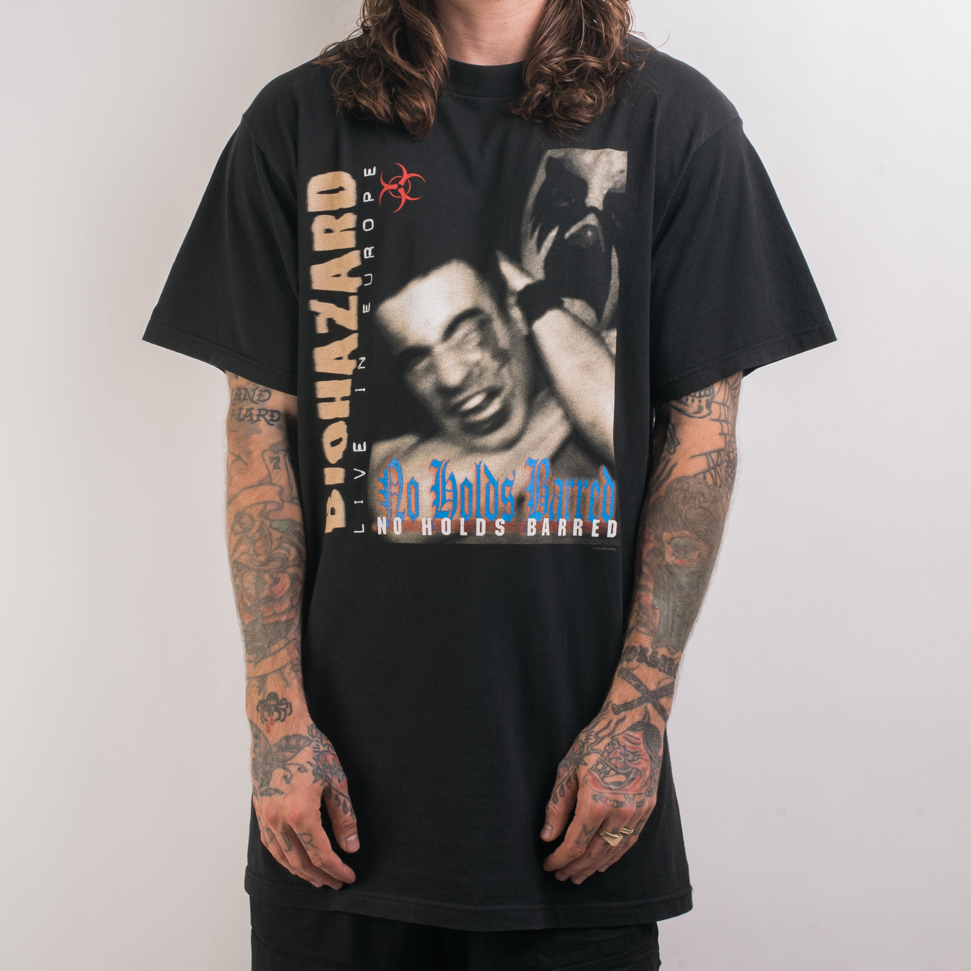 021 バイオハザード BIOHAZARD 1997年製ヴィンテージ Tシャツ 021 バイオハザード BIOHAZARD 1997年製ヴィンテージ Tシャツ